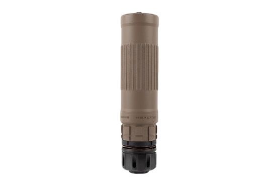 5.56/6mm low back pressure suppressor, FDE.